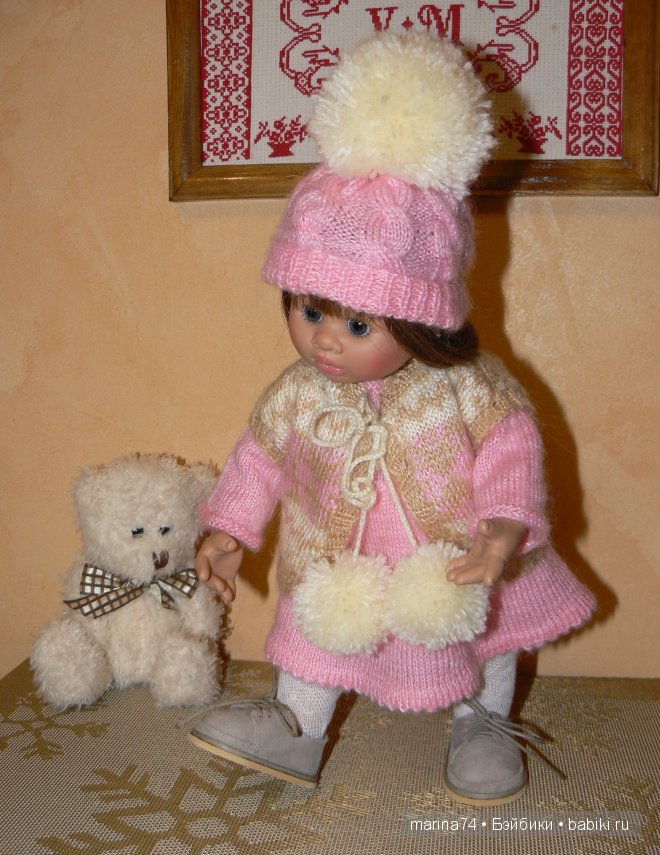 Обновки для Кристель | Бэйбики Обновки для Кристель — Одежда и обувь для кукол своими руками: фото