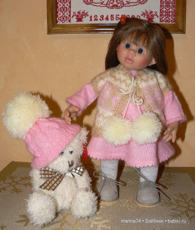 Обновки для Кристель | Бэйбики Обновки для Кристель — Одежда и обувь для кукол своими руками: фото