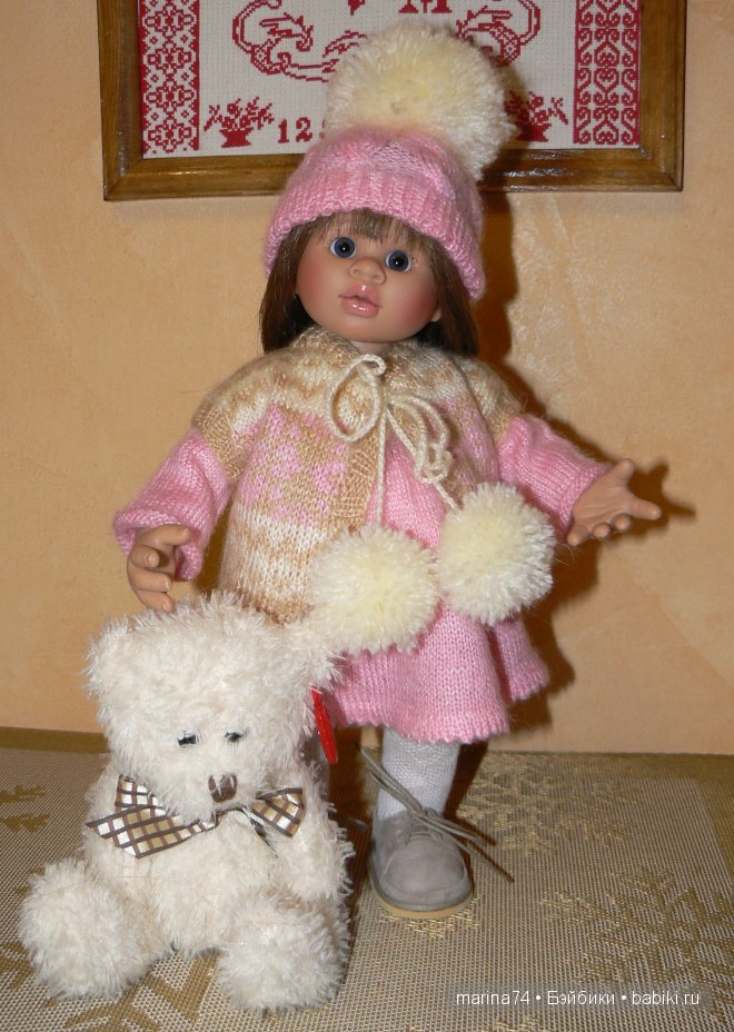 Обновки для Кристель | Бэйбики Обновки для Кристель — Одежда и обувь для кукол своими руками: фото (фото 9)