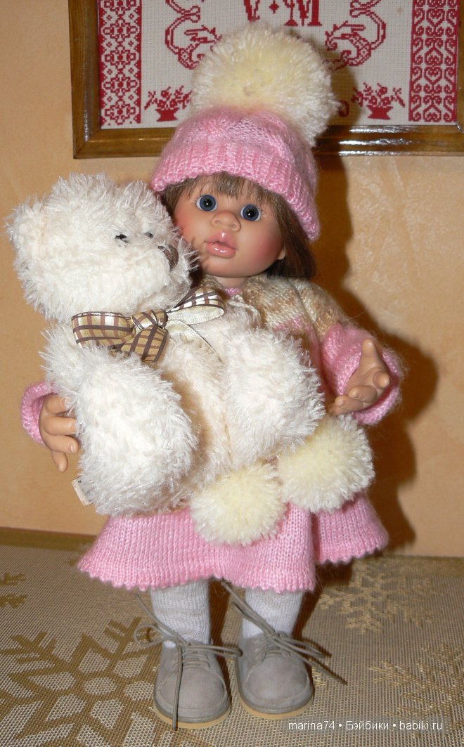 Обновки для Кристель | Бэйбики Обновки для Кристель — Одежда и обувь для кукол своими руками: фото (фото 10)