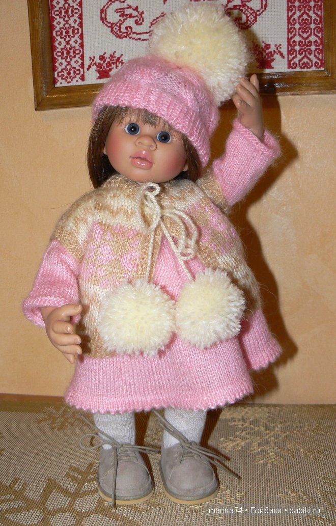 Обновки для Кристель | Бэйбики Обновки для Кристель — Одежда и обувь для кукол своими руками: фото (фото 5)