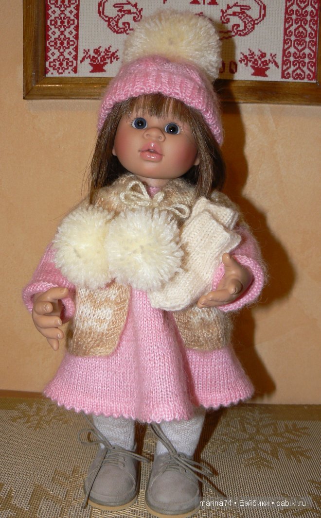Обновки для Кристель | Бэйбики Обновки для Кристель — Одежда и обувь для кукол своими руками: фото (фото 3)