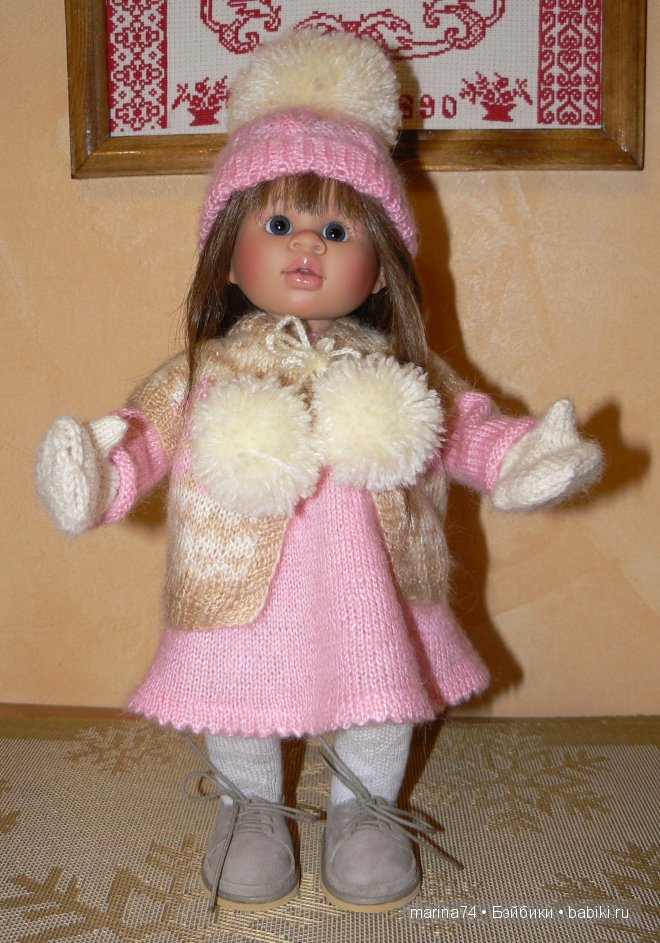 Обновки для Кристель | Бэйбики Обновки для Кристель — Одежда и обувь для кукол своими руками: фото (фото 2)