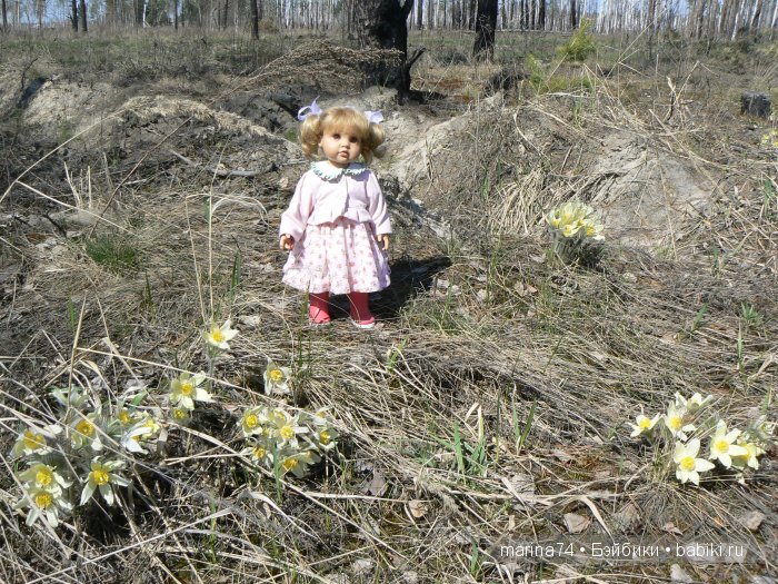 Весна пришла... Лара-Весна от Готц (фото 3)