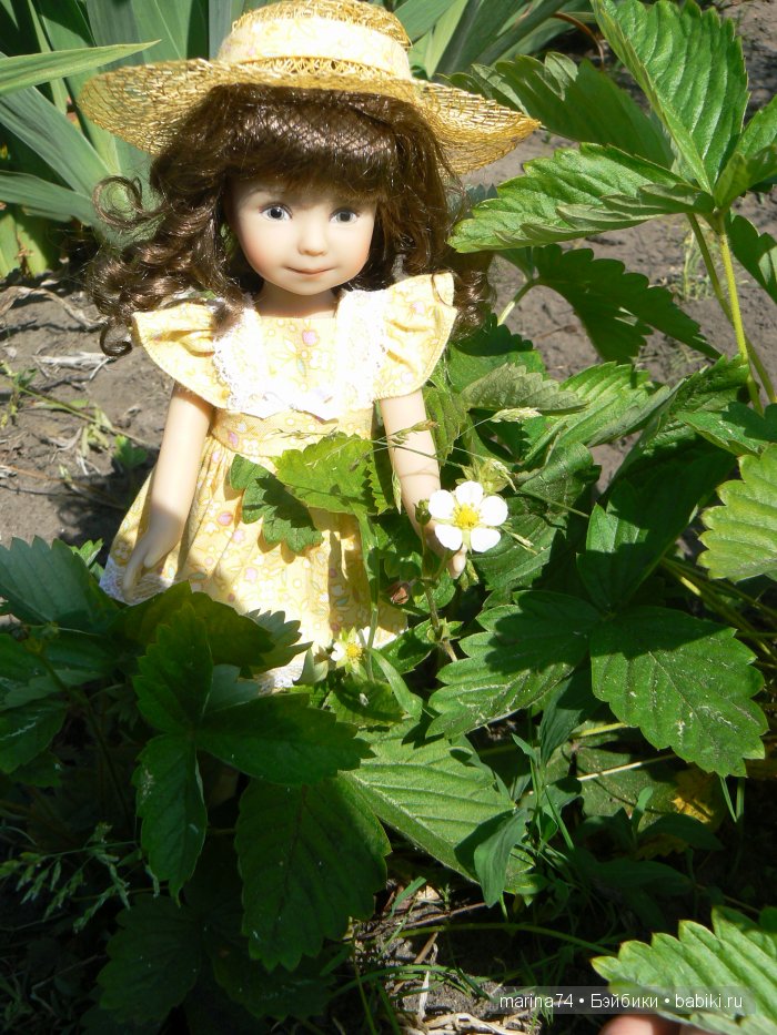 «…Она была маленькая-маленькая, всего в дюйм ростом. Ее так и прозвали - Дюймовочка» (фото 4)