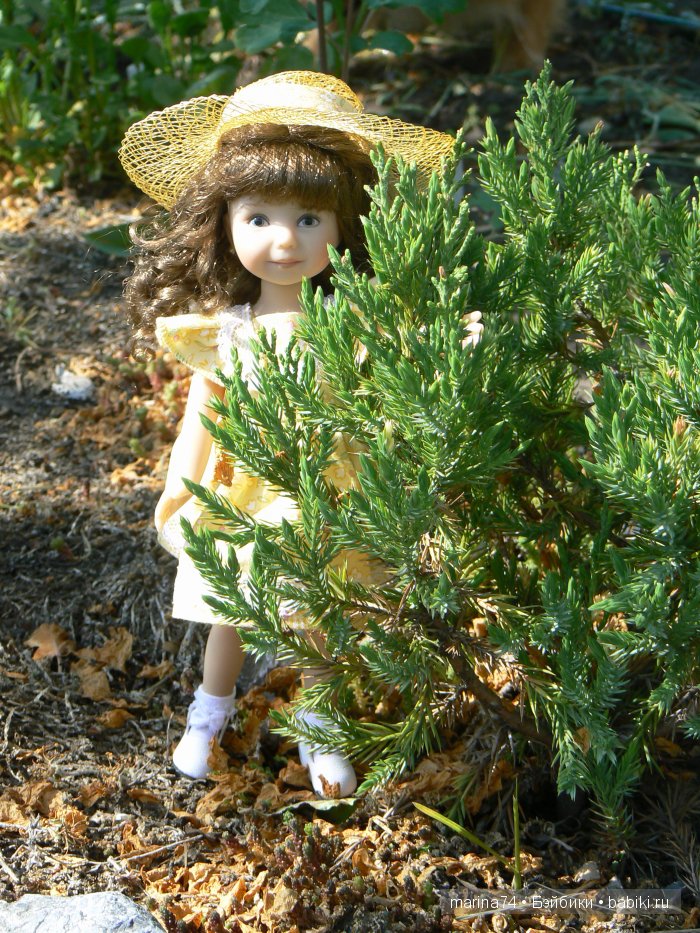 «…Она была маленькая-маленькая, всего в дюйм ростом. Ее так и прозвали - Дюймовочка» (фото 6)