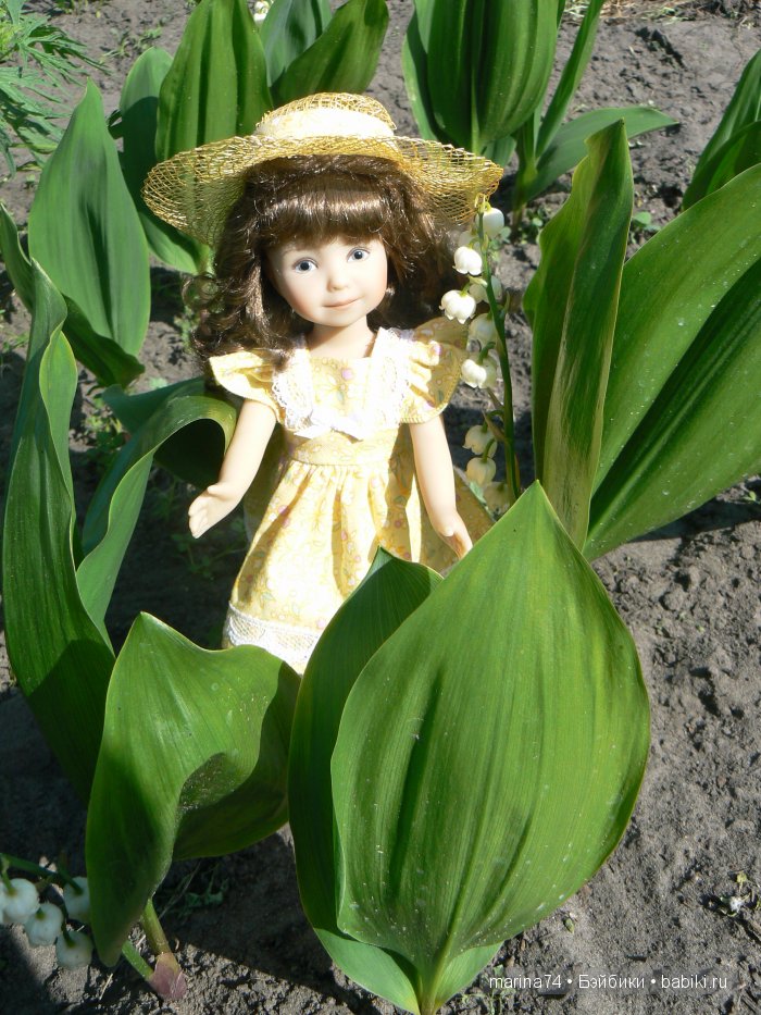 Мари и ландыши