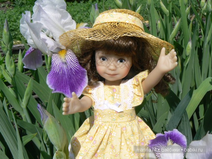 «…Она была маленькая-маленькая, всего в дюйм ростом. Ее так и прозвали - Дюймовочка»