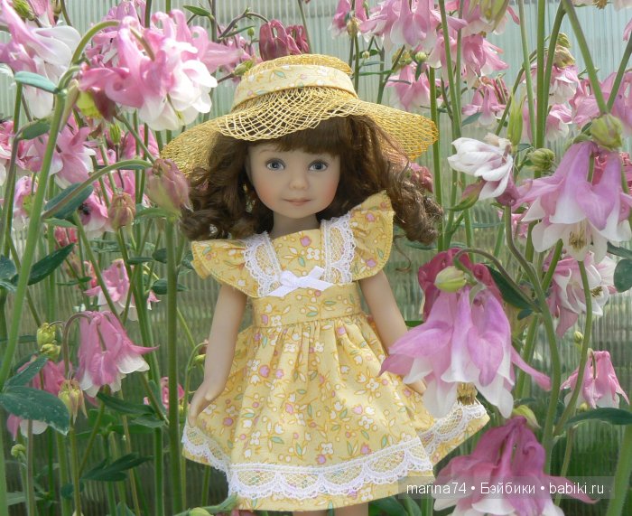 «…Она была маленькая-маленькая, всего в дюйм ростом. Ее так и прозвали - Дюймовочка» (фото 8)