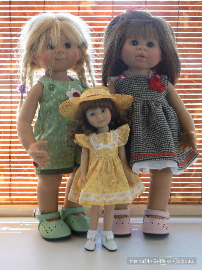 Мари, Моночка и Кристель