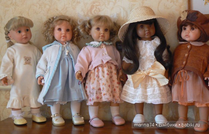 Хорошо, когда все дома — Куклы Gotz (Готц): Ханна (фото 2)