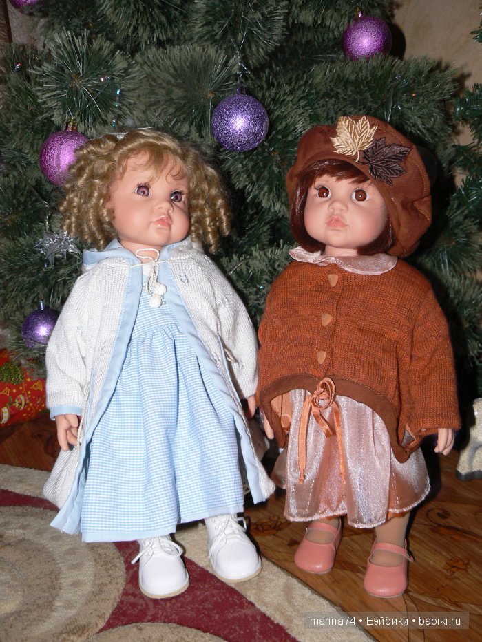 Хорошо, когда все дома — Куклы Gotz (Готц): Ханна (фото 9)