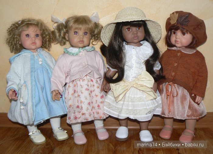 Хорошо, когда все дома — Куклы Gotz (Готц): Ханна (фото 10)