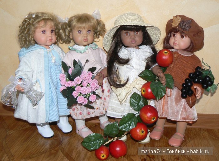 Хорошо, когда все дома — Куклы Gotz (Готц): Ханна