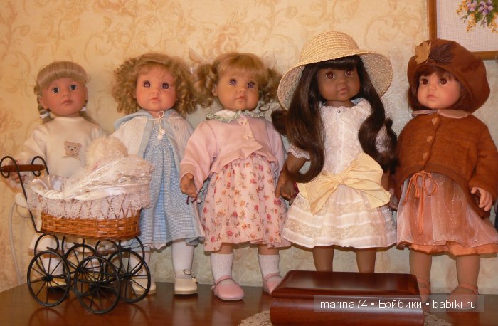 Хорошо, когда все дома — Куклы Gotz (Готц): Ханна (фото 7)