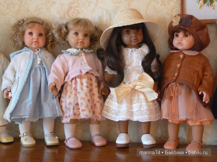 Хорошо, когда все дома — Куклы Gotz (Готц): Ханна (фото 4)