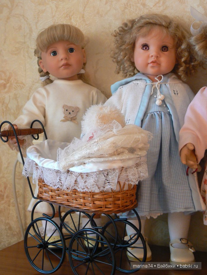 Хорошо, когда все дома — Куклы Gotz (Готц): Ханна (фото 6)