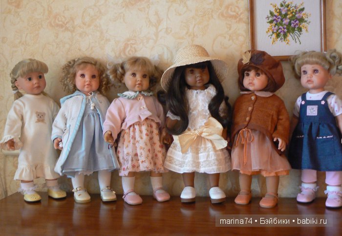 Хорошо, когда все дома — Куклы Gotz (Готц): Ханна (фото 3)