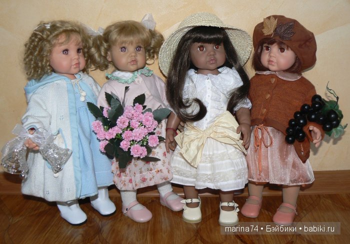 Хорошо, когда все дома — Куклы Gotz (Готц): Ханна