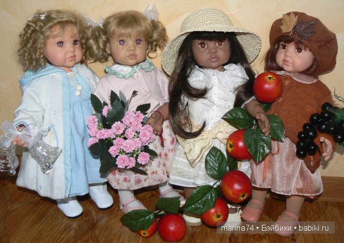 Хорошо, когда все дома — Куклы Gotz (Готц): Ханна