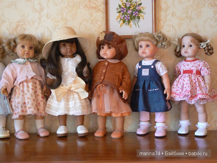 Хорошо, когда все дома — Куклы Gotz (Готц): Ханна (фото 5)