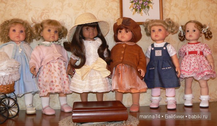 Хорошо, когда все дома — Куклы Gotz (Готц): Ханна (фото 8)