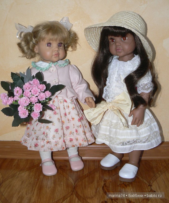 Хорошо, когда все дома — Куклы Gotz (Готц): Ханна