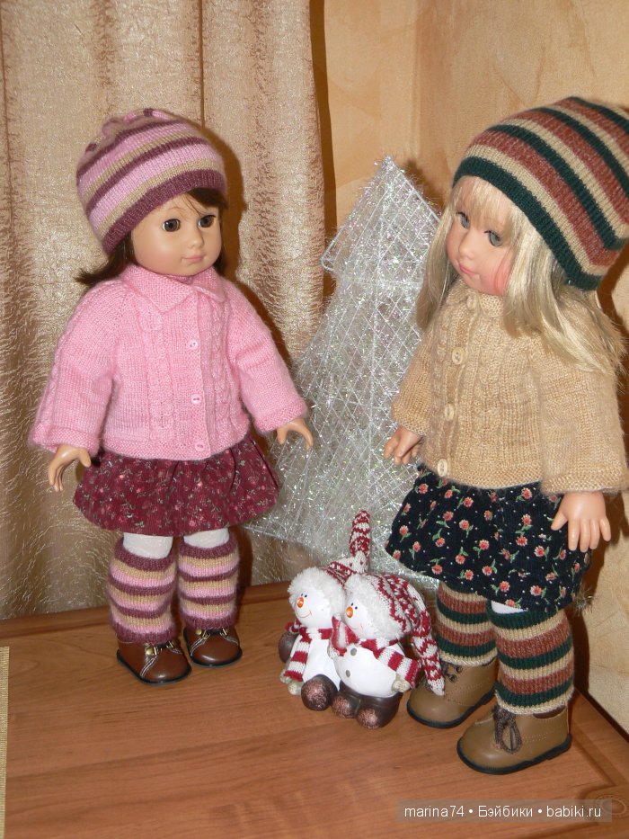 Маша и Даша поздравляют с Рождеством | Бэйбики Маша и Даша поздравляют с Рождеством (фото 5)