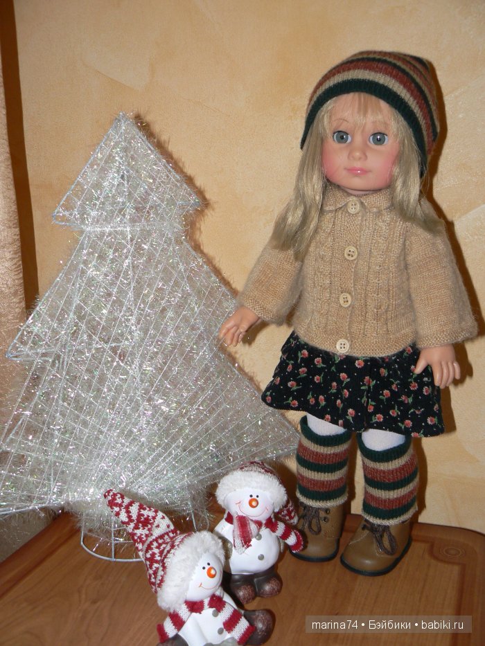 Маша и Даша поздравляют с Рождеством | Бэйбики Маша и Даша поздравляют с Рождеством (фото 3)