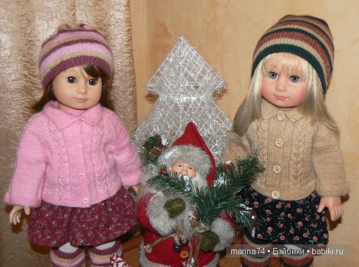 Маша и Даша поздравляют с Рождеством | Бэйбики Маша и Даша поздравляют с Рождеством (фото 9)