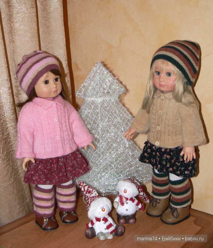 Маша и Даша поздравляют с Рождеством | Бэйбики Маша и Даша поздравляют с Рождеством