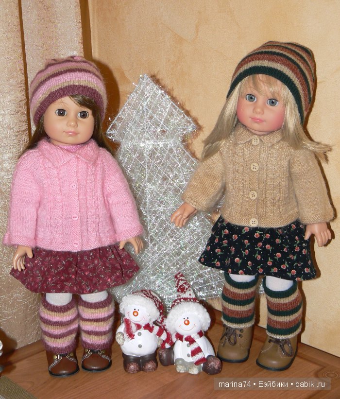 Маша и Даша поздравляют с Рождеством | Бэйбики Маша и Даша поздравляют с Рождеством