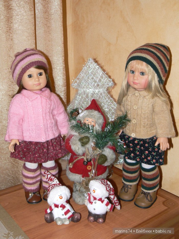 Маша и Даша поздравляют с Рождеством | Бэйбики Маша и Даша поздравляют с Рождеством (фото 10)