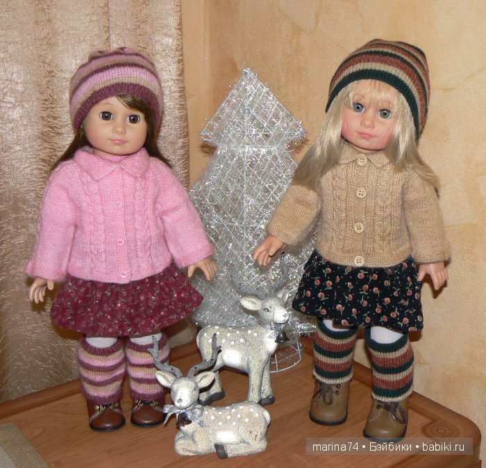 Маша и Даша поздравляют с Рождеством | Бэйбики Маша и Даша поздравляют с Рождеством