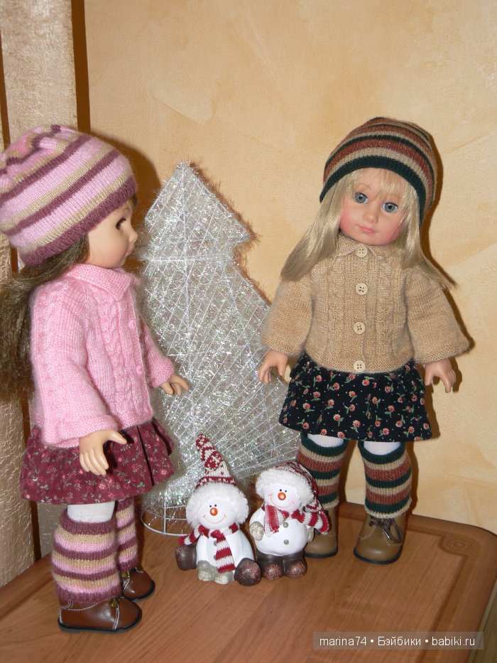 Маша и Даша поздравляют с Рождеством | Бэйбики Маша и Даша поздравляют с Рождеством (фото 4)