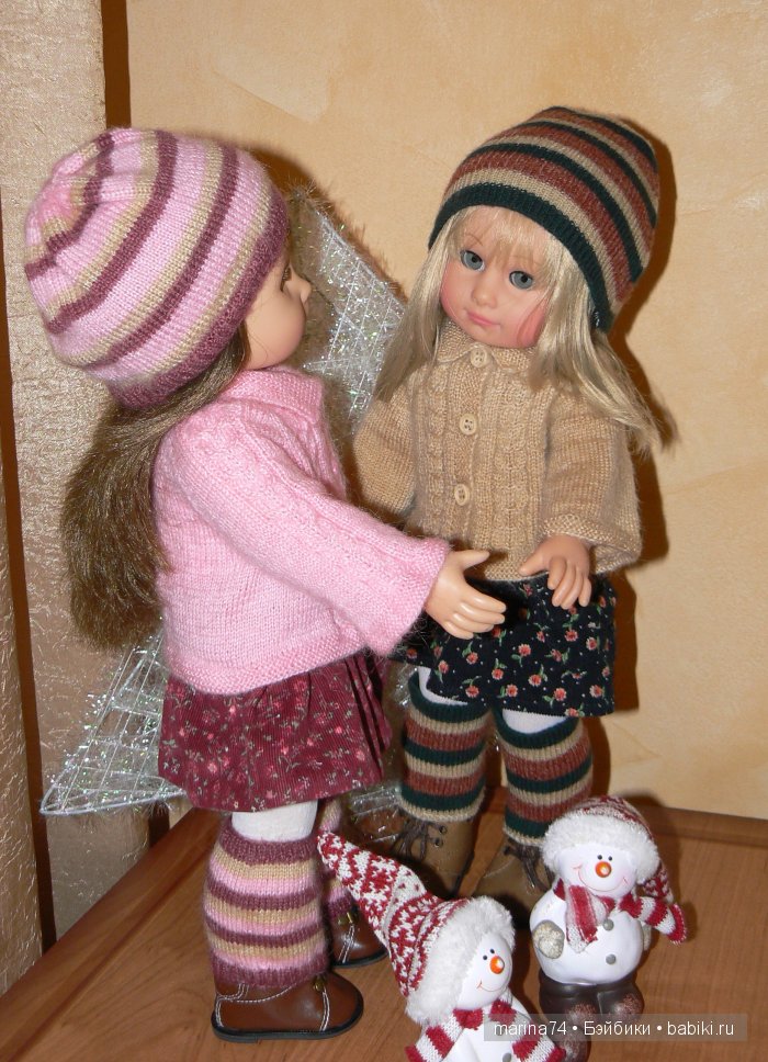 Маша и Даша поздравляют с Рождеством | Бэйбики Маша и Даша поздравляют с Рождеством (фото 7)