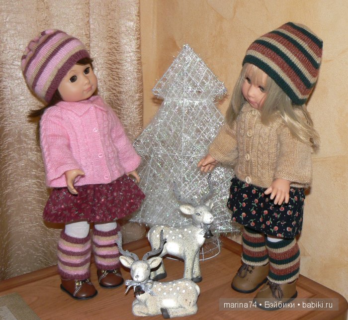 Маша и Даша поздравляют с Рождеством | Бэйбики Маша и Даша поздравляют с Рождеством