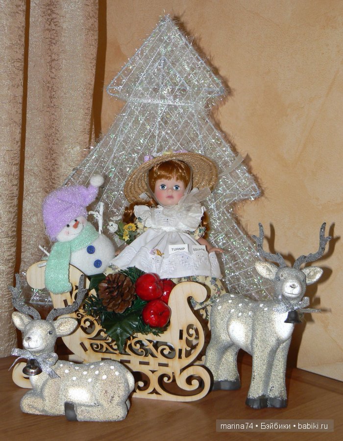 Мои Дюймовочки — Домашние коллекции кукол: фото собраний