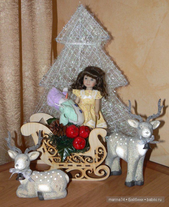 Мои Дюймовочки — Домашние коллекции кукол: фото собраний (фото 2)