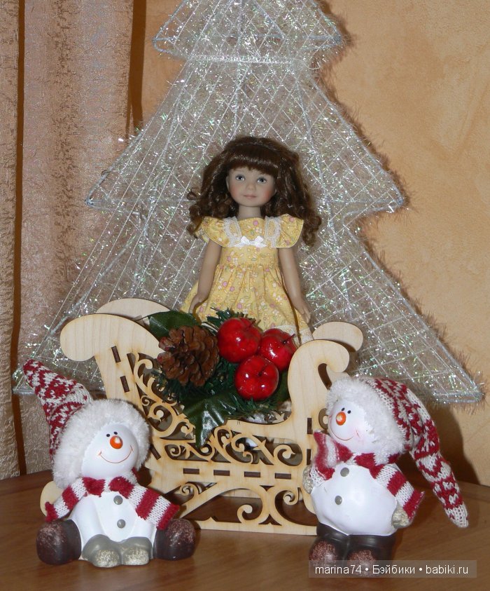 Мои Дюймовочки — Домашние коллекции кукол: фото собраний