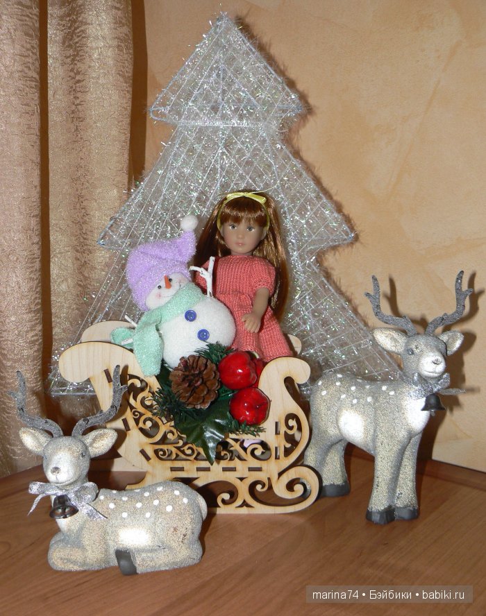 Мои Дюймовочки — Домашние коллекции кукол: фото собраний (фото 4)