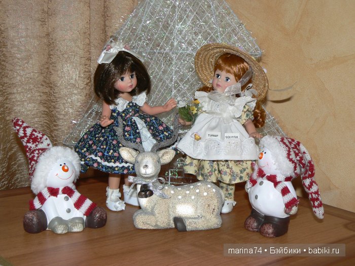 Мои Дюймовочки — Домашние коллекции кукол: фото собраний