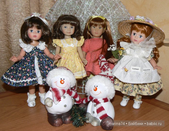 "дюймовочки"