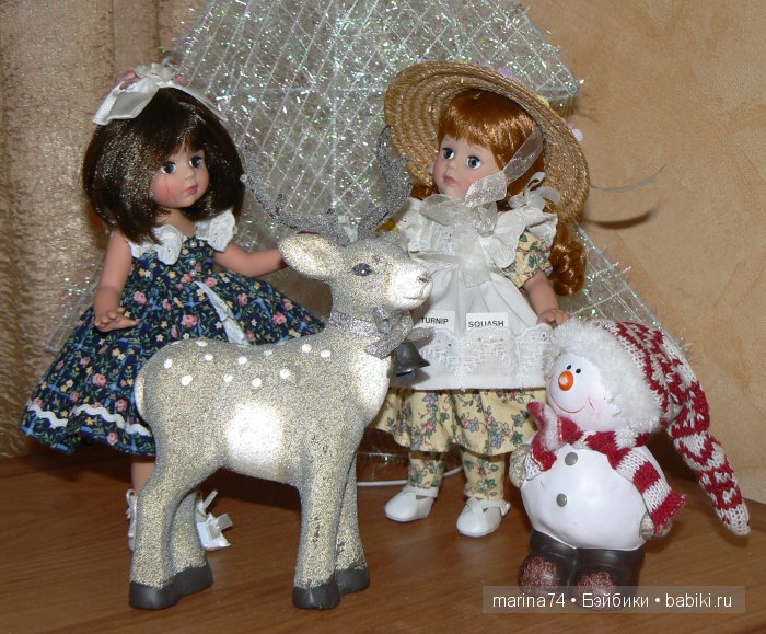 Мои Дюймовочки — Домашние коллекции кукол: фото собраний (фото 8)