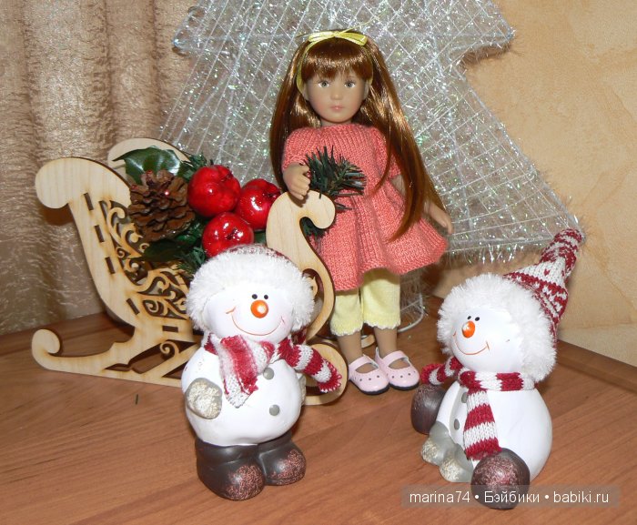 Мои Дюймовочки — Домашние коллекции кукол: фото собраний (фото 7)