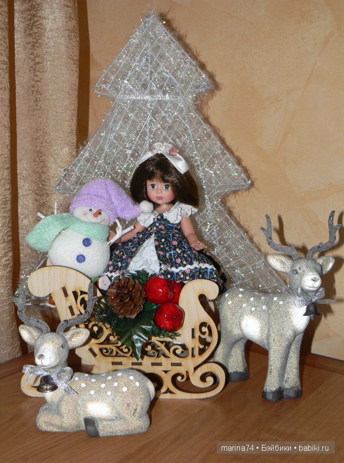 Мои Дюймовочки — Домашние коллекции кукол: фото собраний (фото 9)