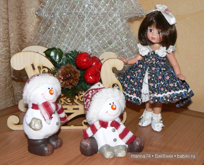 Мои Дюймовочки — Домашние коллекции кукол: фото собраний