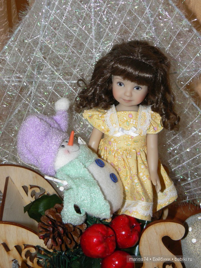 Мои Дюймовочки — Домашние коллекции кукол: фото собраний (фото 3)