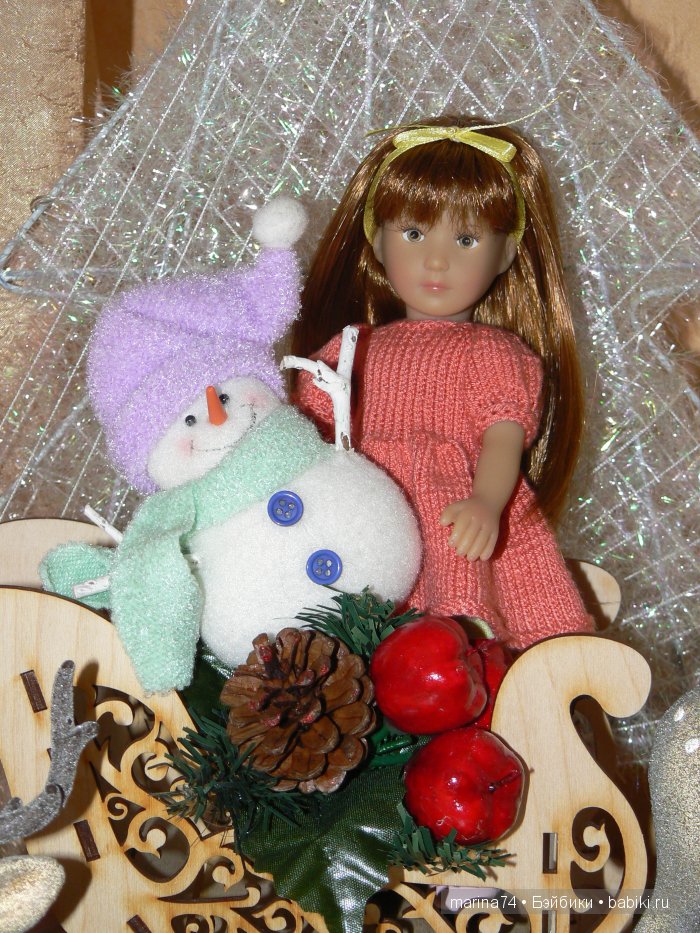 Мои Дюймовочки — Домашние коллекции кукол: фото собраний (фото 5)