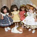 Мои Дюймовочки